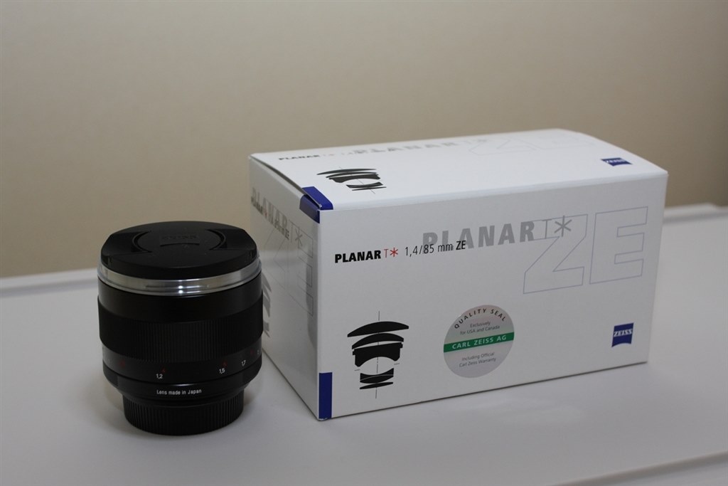 Planar T* 1.4/85 ZEがやってきました！』 CANON EOS 5D Mark II