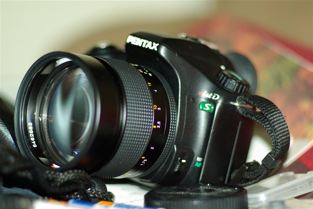 PENTAX MZ-5、TAMRON SP Diレンズセット（中古品）（PENTAXを