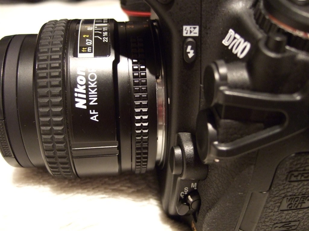 マウント部分の隙間』 ニコン D700 ボディ のクチコミ掲示板 - 価格.com