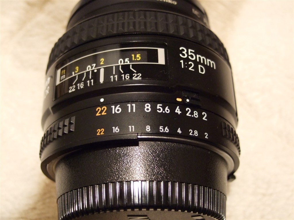 Ai AF Nikkor 35mm F2D』 ニコン AI AF Nikkor 35mm f/2D の Ai AF Nikkor 35mm F2D』 ニコン AI AF Nikkor 35mm f/2D の