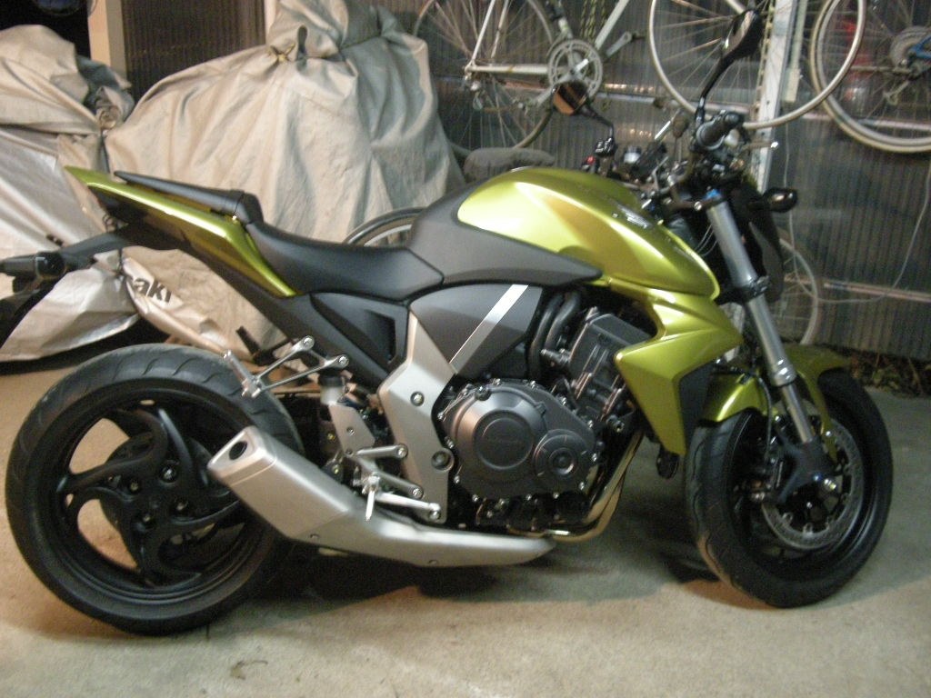 購入しました』 ホンダ CB900 ホーネット のクチコミ掲示板 - 価格.com