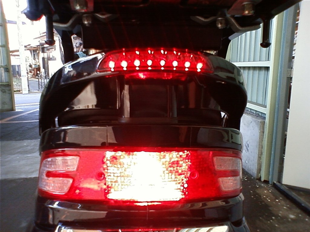 電球丸見えのRV125のテールレンズ』 SYM RV125 のクチコミ掲示板