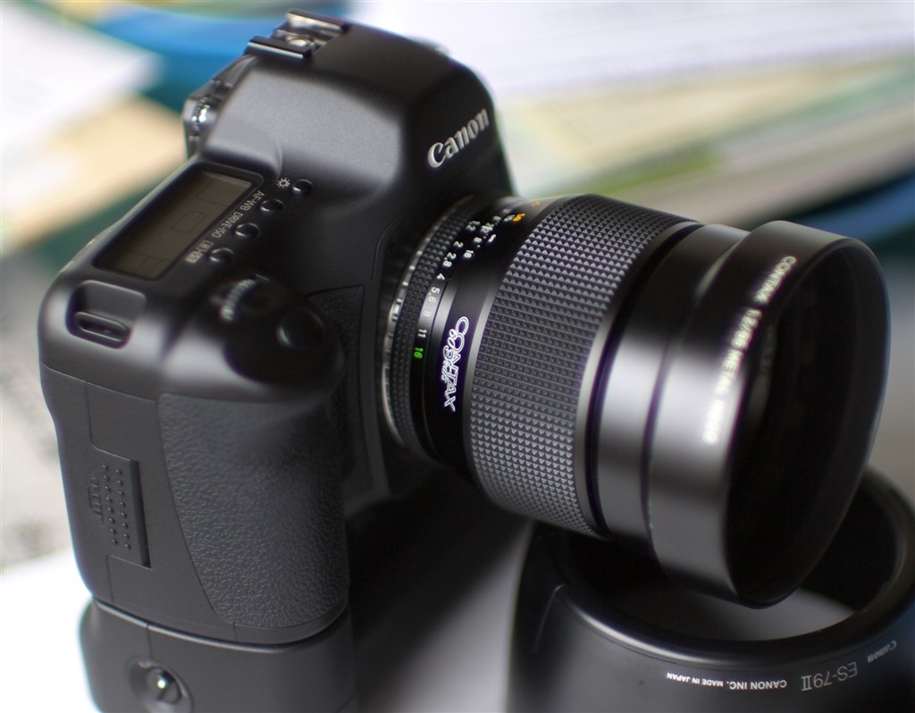 プラナー50mm/1.4 購入顛末記』 CANON EOS 5D Mark II ボディ の