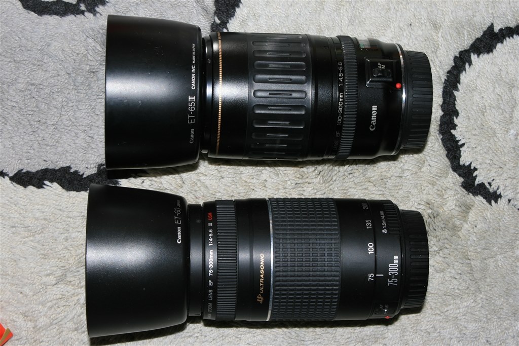 11月15日限定価格♪【大人気】Canon EF 75-300mm IS USM