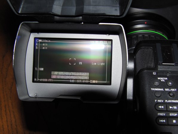 【通電時間:709H】ソニー SONY PMW-EX1R PMW-EX1R | XDCAM EX | カムコーダー／レコーダー／プレーヤー