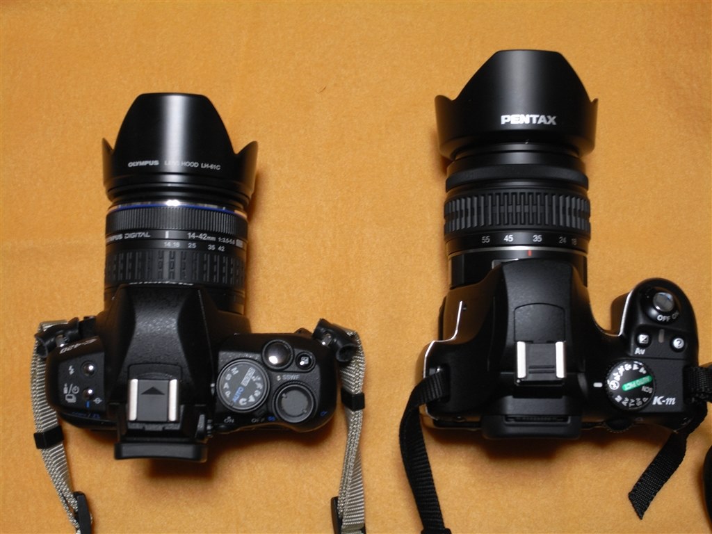 薄いアイカップ』 オリンパス E-420 ボディ のクチコミ掲示板 - 価格.com