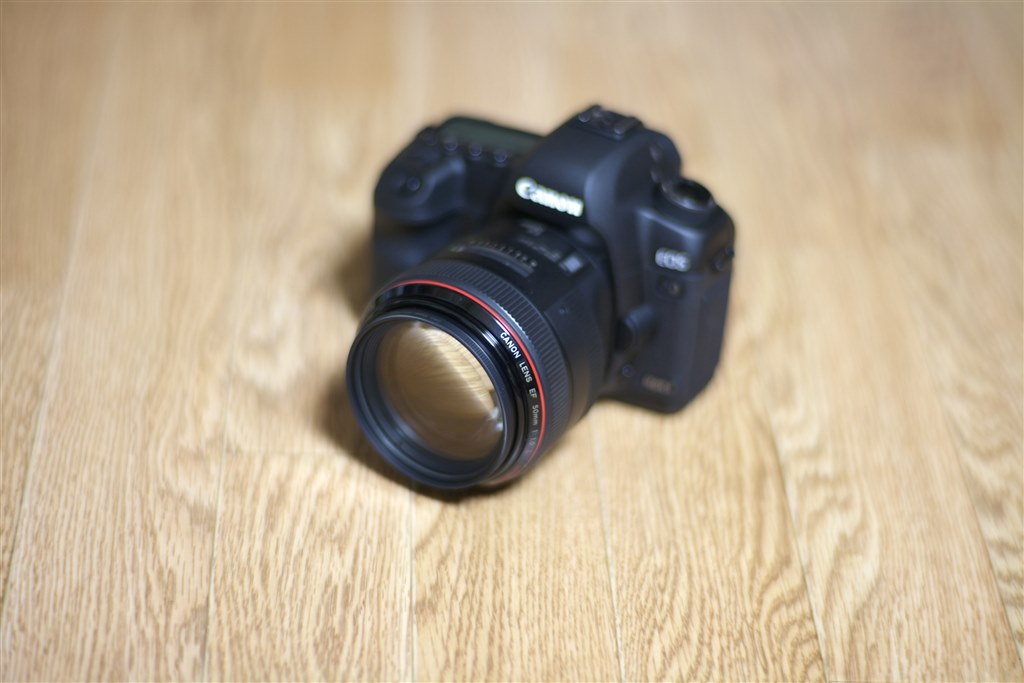 カールツァイス・レンズのアダプター』 CANON EOS 5D Mark II ボディ