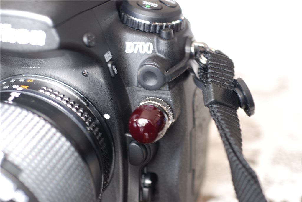 リモートシャッター入手しました』 ニコン D700 ボディ の