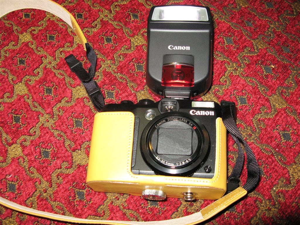 ストロボのチャージ時間』 CANON PowerShot G10 のクチコミ掲示板