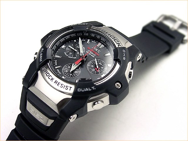 メタルバンド・・・』 カシオ G-SHOCK The G GIEZ クロノグラフ GS