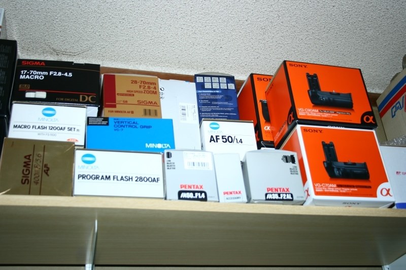 canonデジタル一眼でsony(ミノルタ)のストロボを使う』 CANON