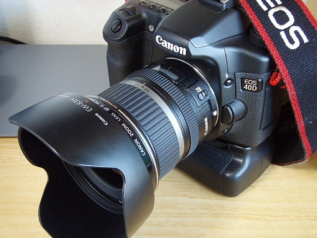 EW-83Hを加工装着』 CANON EF-S10-22mm F3.5-4.5 USM のクチコミ