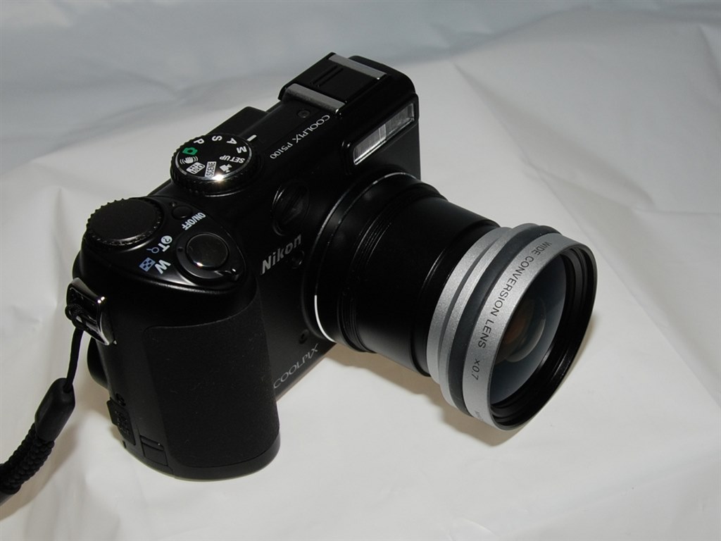 難あり Nikon コンデジ coolpix P5100 付属品多数 どっちでしょうね
