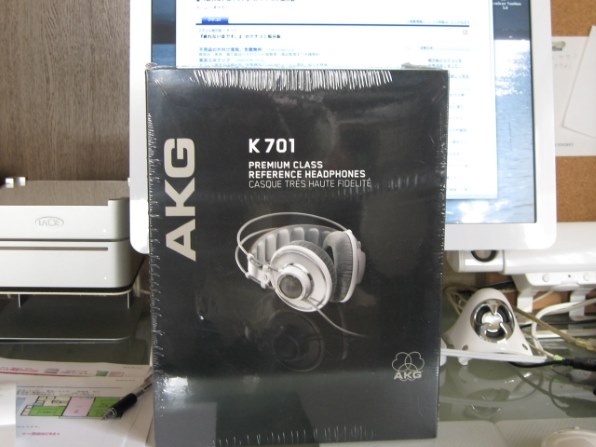 やっときました。』 AKG K701 のクチコミ掲示板 - 価格.com