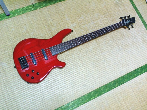 Ibanez atk 310 特殊ピックアップ アクティブベース ベースIbanez