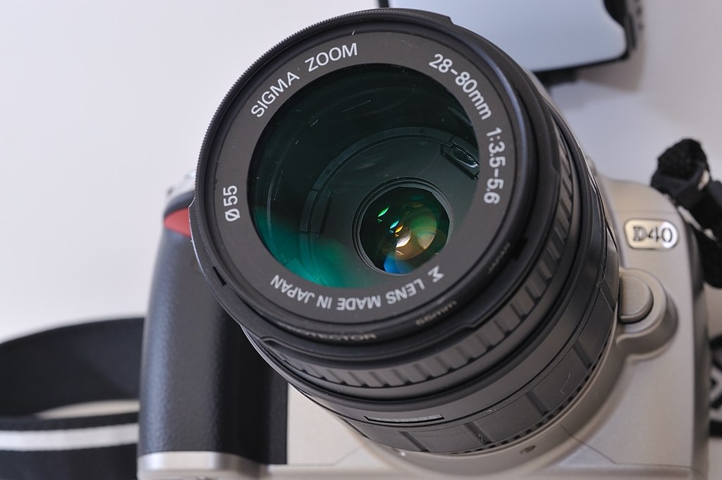 SIGMA 28-80mm f3.5-5.6 MACRO + クローズアップレンズについて