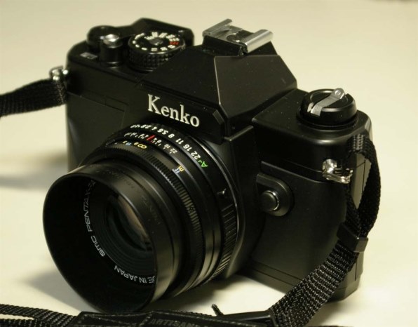 お値下げです。ケンコーフイルム一眼レフカメラKF-4PK