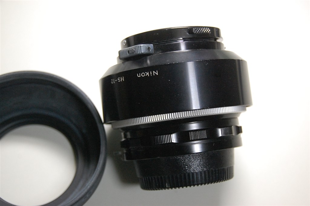 Nikon Ai Nikkor 50mm f/1.2S 純正フード(HS-9)付 - レンズ(単焦点)