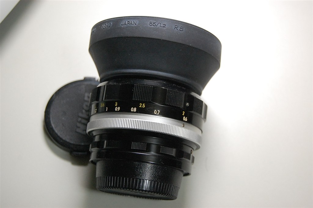 ジャンク品｜ニコン Ai-S Nikkor 50mm F1.2 CA01-A10862-2N1A-ψ