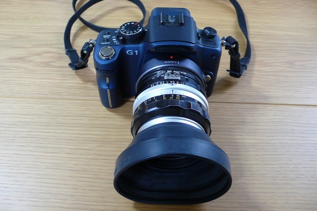 LUMIX G1 ミラーレス一眼タムロン28-200 オールドレンズ動作品 オールドレンズ装着』 パナソニック LUMIX DMC-G1 ボディ のクチコミ