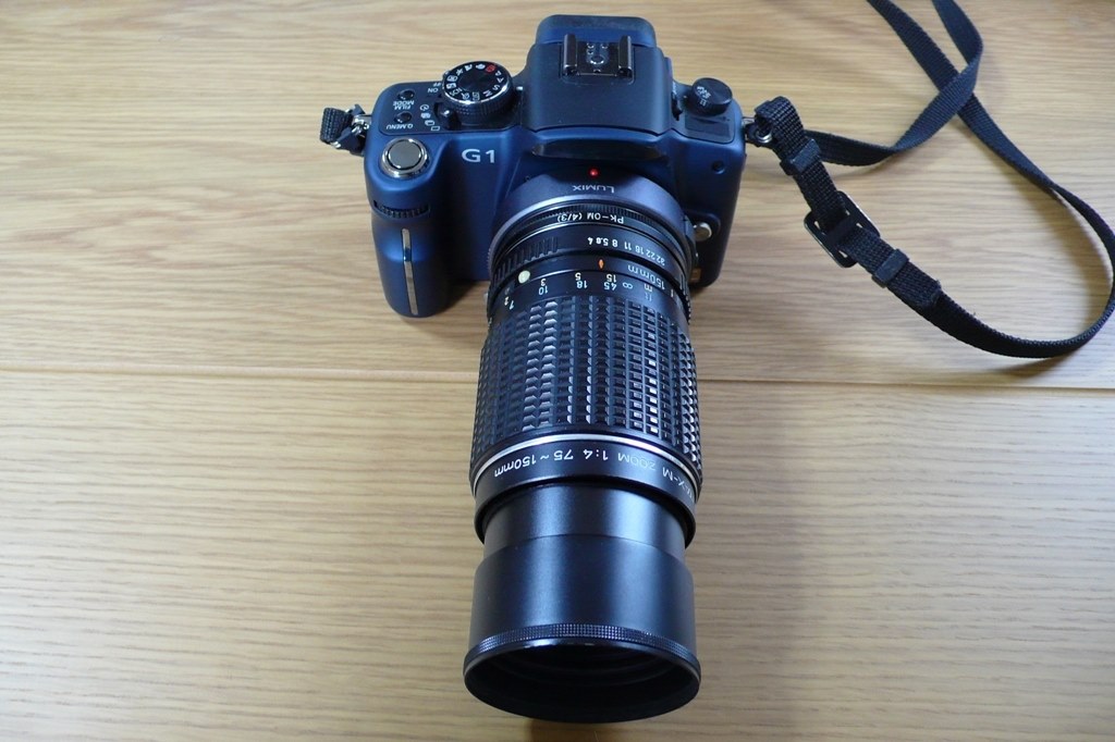 オールドレンズ装着』 パナソニック LUMIX DMC-G1 ボディ のクチコミ