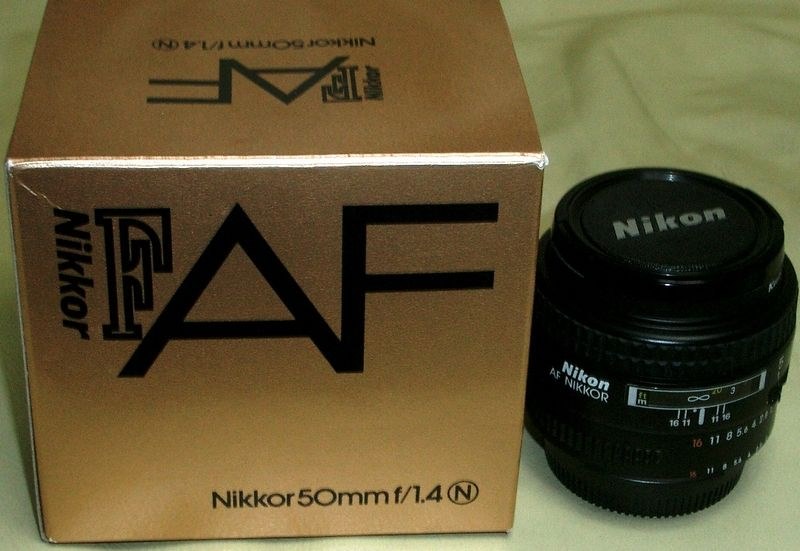 50mm F1.4N？』 ニコン Ai AF Nikkor 50mm f/1.4D のクチコミ掲示板