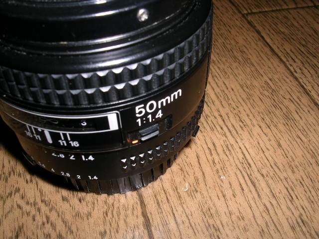 50mm F1.4N？』 ニコン Ai AF Nikkor 50mm f/1.4D のクチコミ掲示板