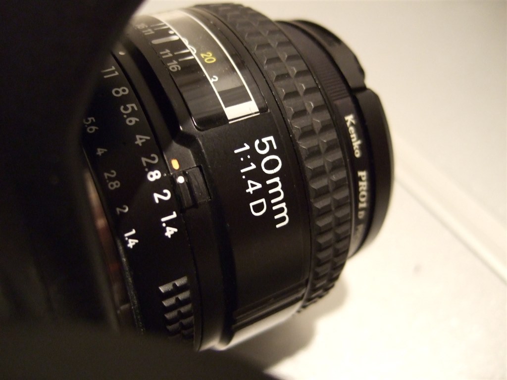 50mm F1.4N？』 ニコン Ai AF Nikkor 50mm f/1.4D のクチコミ掲示板