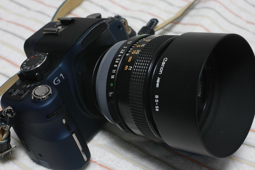 アダプター地獄 泥沼』 パナソニック LUMIX DMC-G1 ボディ の アダプター地獄 泥沼』 パナソニック LUMIX DMC-G1 ボディ の