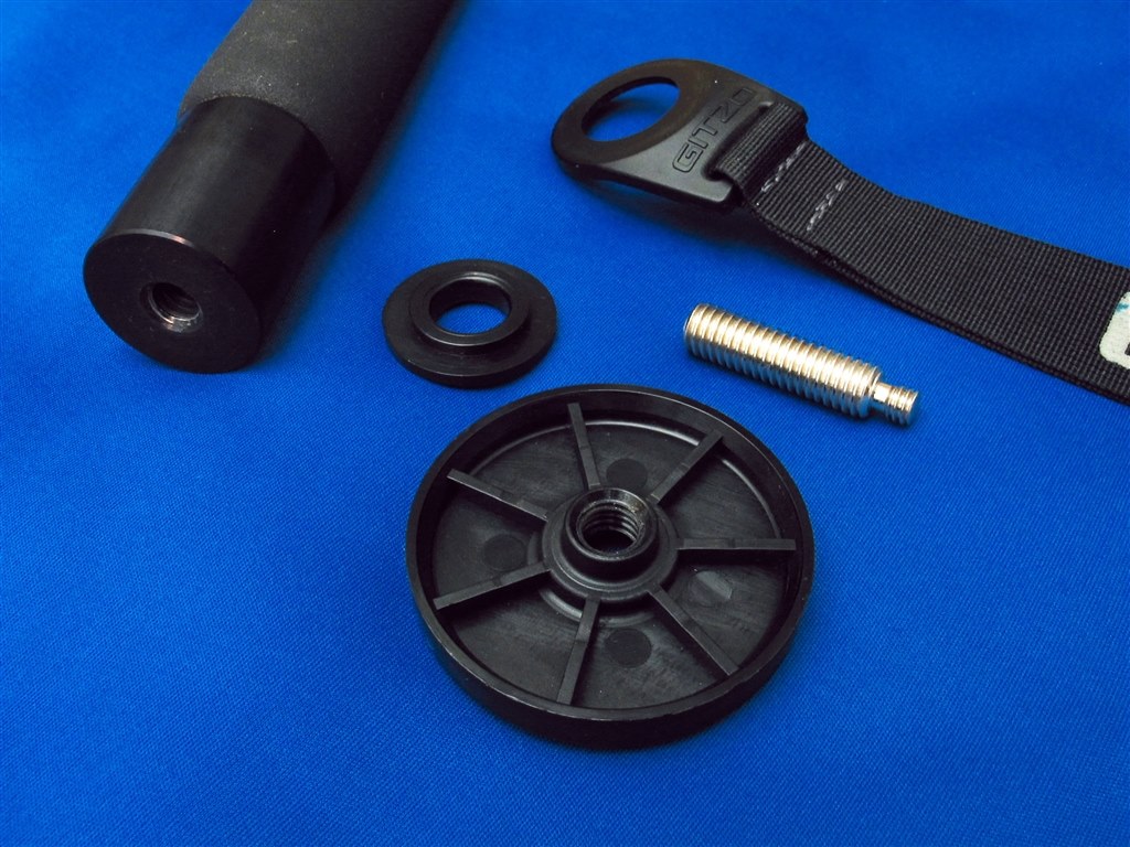 取り付けねじ交換方法』 GITZO MONOPODS 一脚 G1564 のクチコミ掲示板