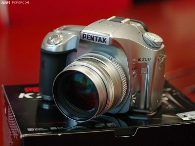 K200シルバーボディ???』 ペンタックス PENTAX K200D ボディ の