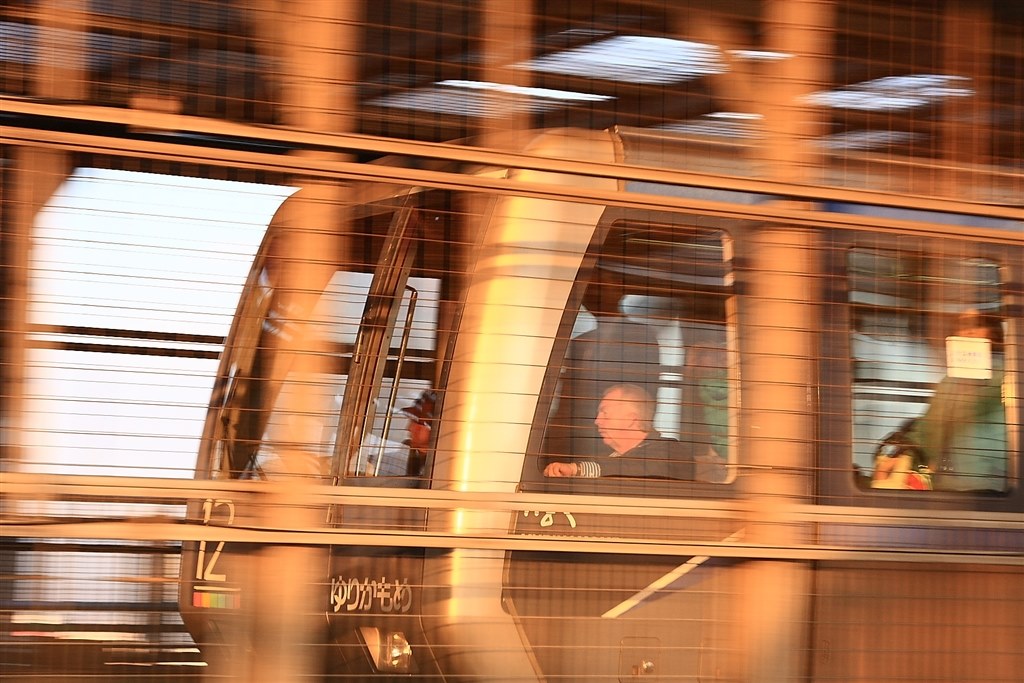 自動車や鉄道の流し撮りがしたいのですが!!』 SONY α200 DSLR-A200K