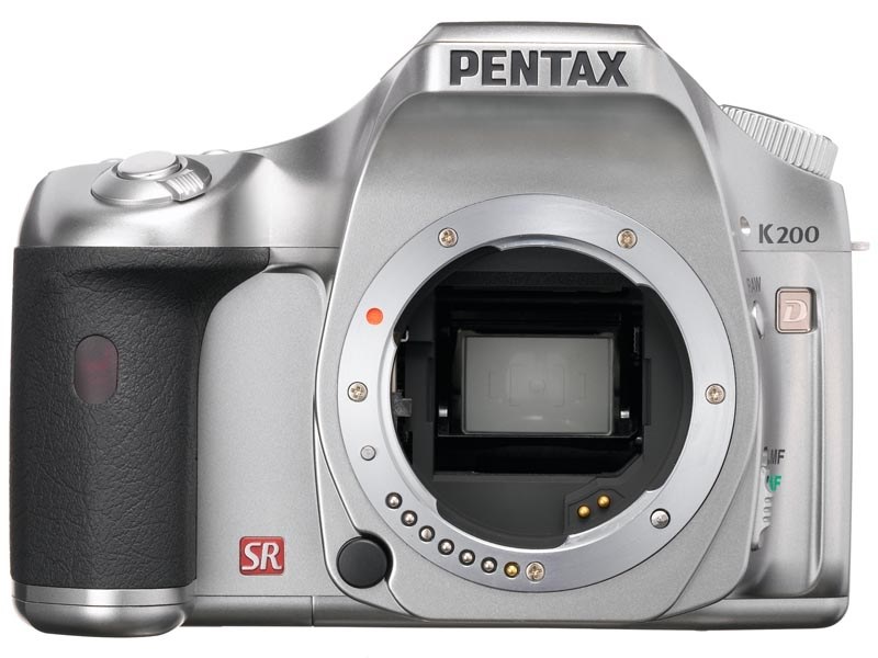 K200シルバーボディ???』 ペンタックス PENTAX K200D ボディ の