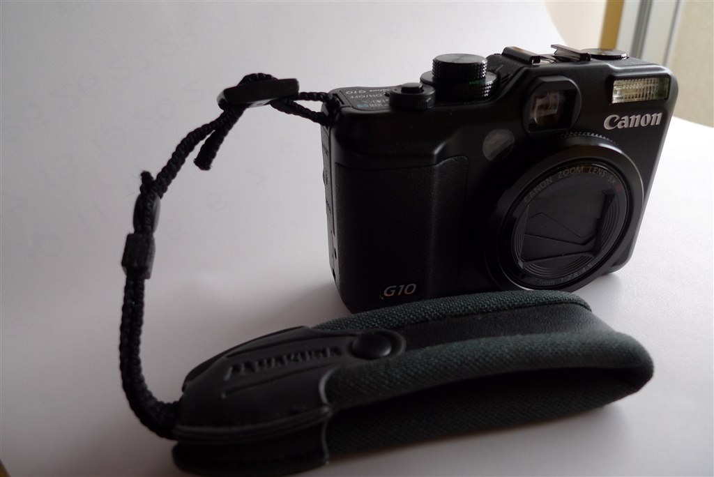 ハンドストラップの結び方？』 CANON PowerShot G10 のクチコミ掲示板