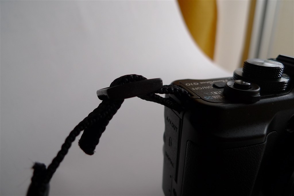ハンドストラップの結び方？』 CANON PowerShot G10 のクチコミ掲示板