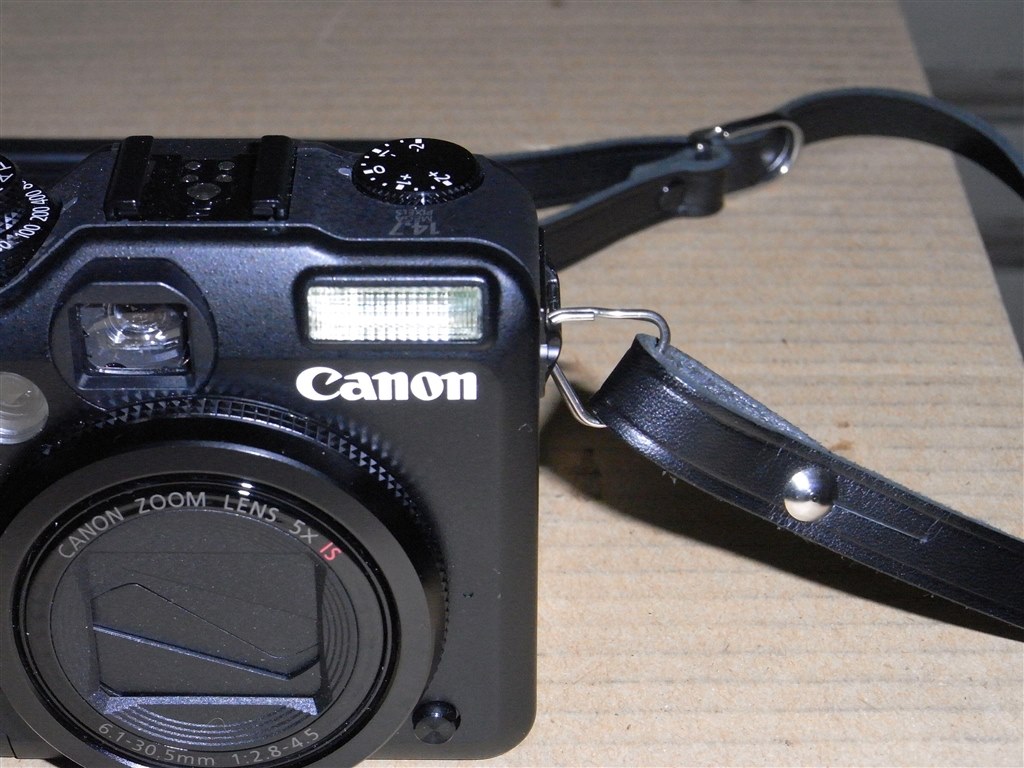 ハンドストラップの結び方？』 CANON PowerShot G10 のクチコミ掲示板