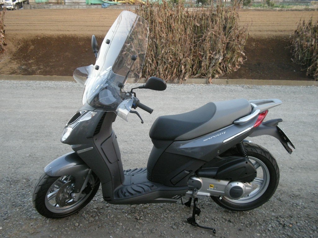 初外車・・』 アプリリア スポーツシティー250 のクチコミ掲示板