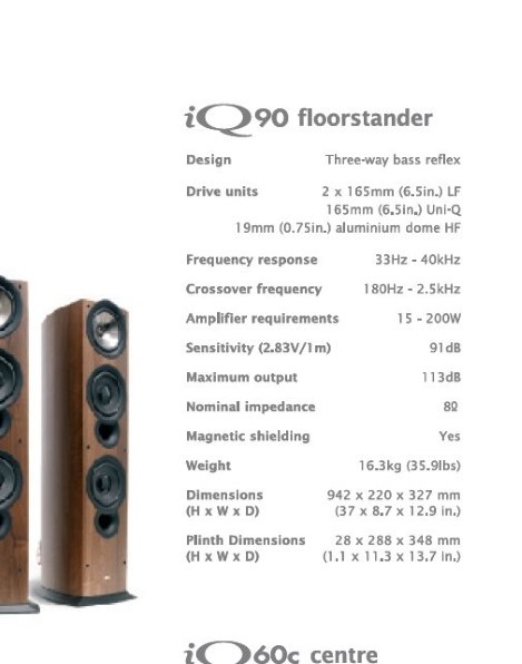 KEF iQ90投稿画像・動画 - 価格.com