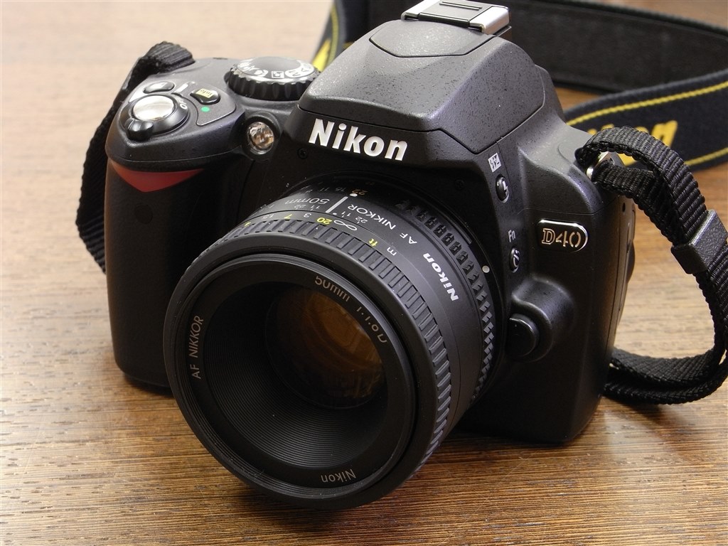 D40に着けました！』 ニコン Ai AF NIKKOR 50mm f/1.8D のクチコミ ...