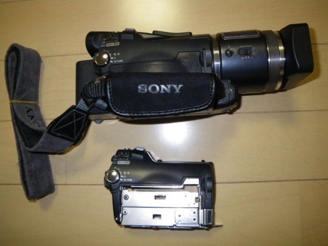 液晶パネルの故障』 SONY HDR-HC1 のクチコミ掲示板 - 価格.com