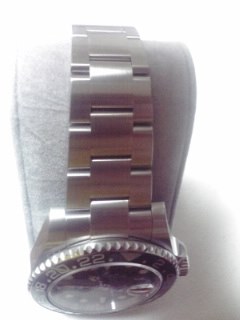 ヘアライン加工レポート！！！』 ロレックス GMTマスターII 116710LN