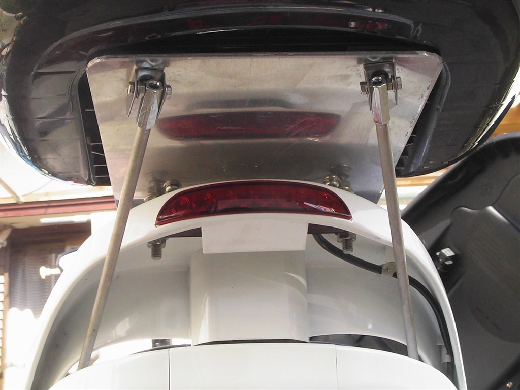 キャリアとバックレスト』 SYM RV125 のクチコミ掲示板 - 価格.com