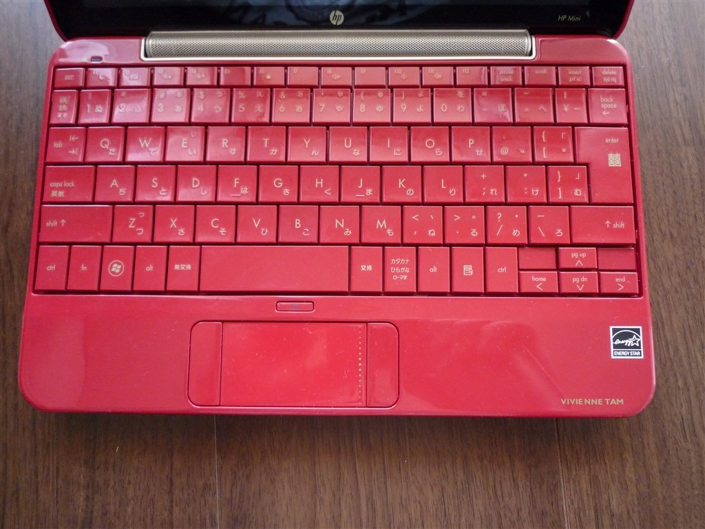 発売日に購入しました』 HP Mini 1000 Vivienne Tam Edition の