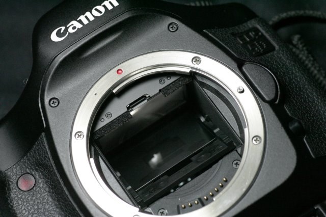 Canon 5D ミラー落ち対策済み