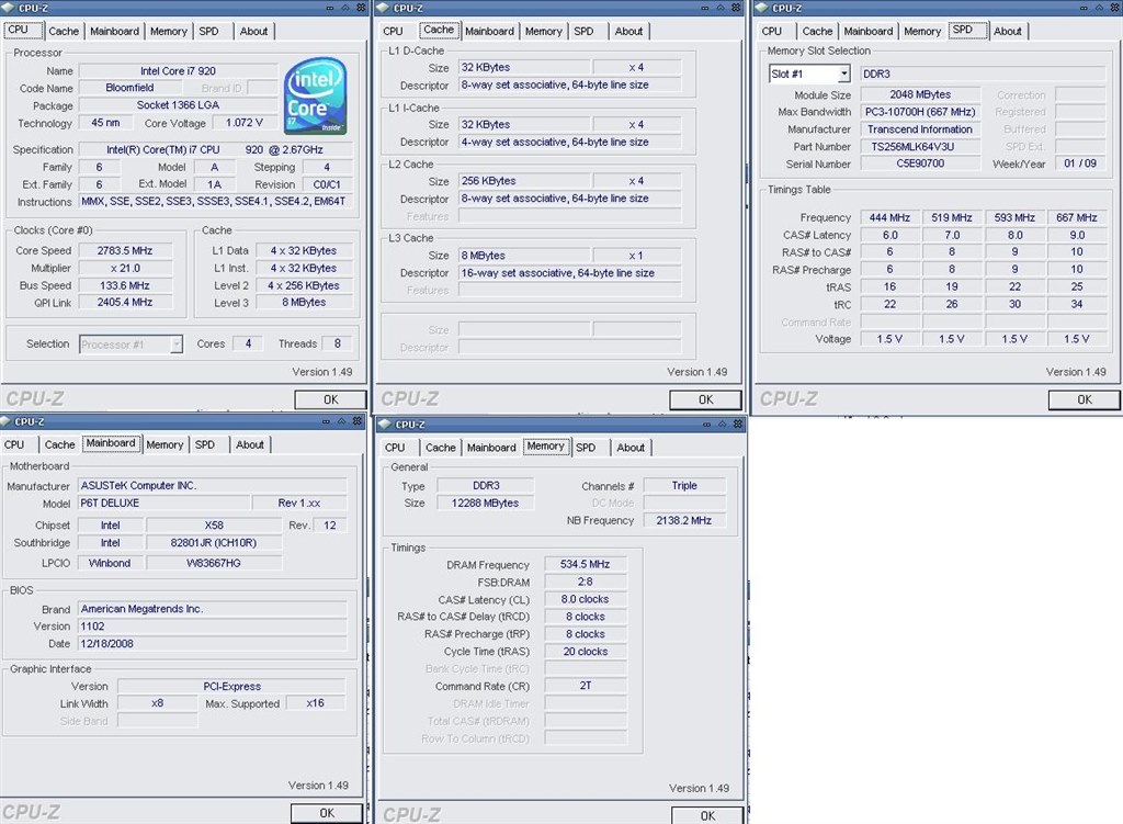 Geforce GTX285が、リンク幅x8と認識されてしまいます』 ASUS Geforce GTX285が、リンク幅x8と認識されてしまいます』 ASUS