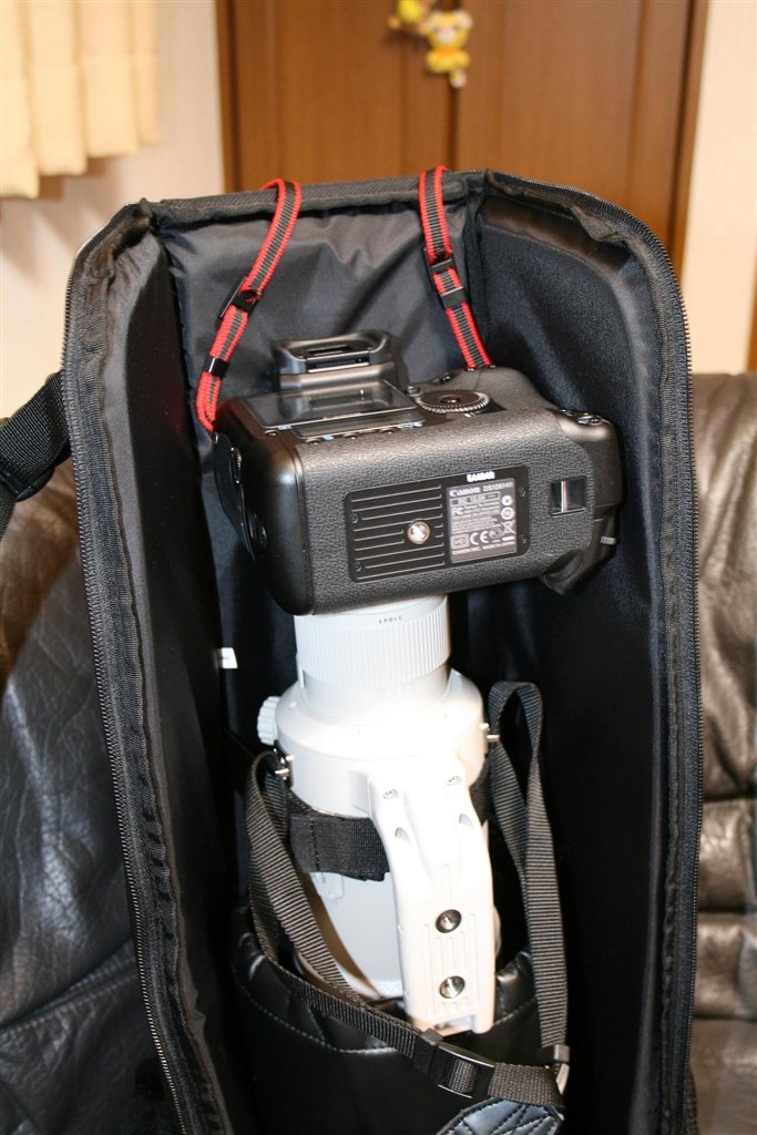 ゴーヨンに 新ソフトケースLL』 CANON EF500mm F4L IS USM の