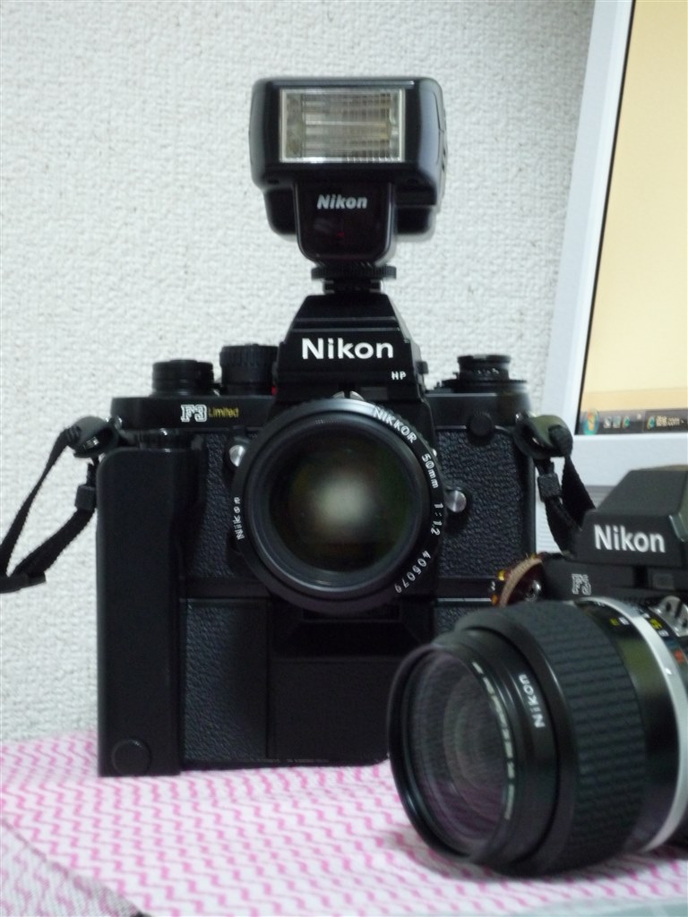Nikon F3 HP レンズ2個付き 動作未確認