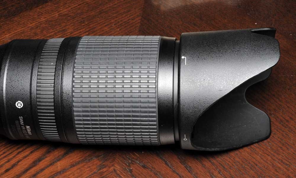 専用フードの改造など』 ニコン AF-S VR Zoom-Nikkor 70-300mm f/4.5