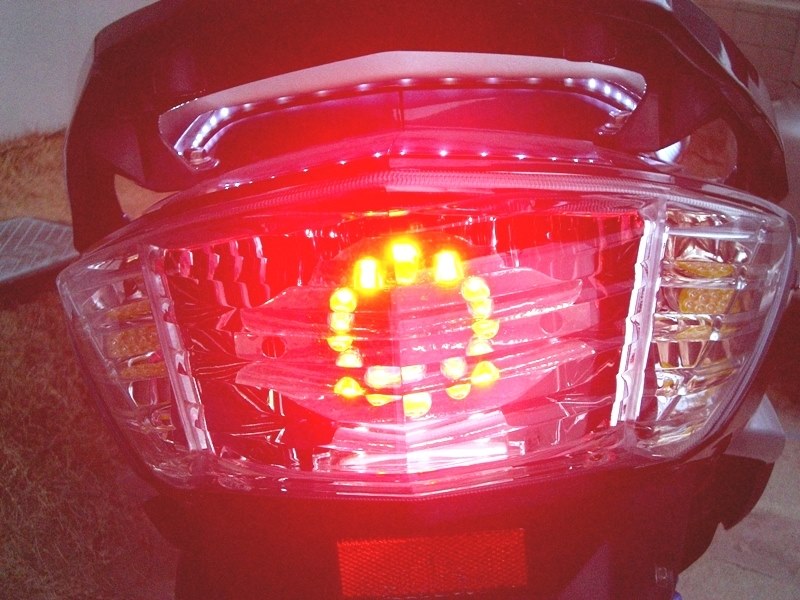 LEDウインカーについて。』 ヤマハ シグナスX のクチコミ掲示板