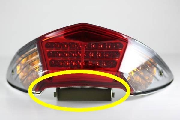 LEDウインカーについて。』 ヤマハ シグナスX のクチコミ掲示板